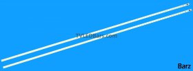 Sharp 60 inch Full LED Edge Backlight Array - LK600D3GV00E LK600D3GV0AE LK600D3GV0AY LK600D3GW7CH 2012SSP60 LC-60LE 2pcs