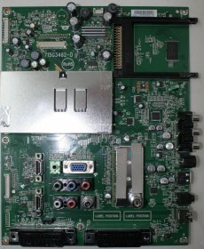 Bush A632 - Main AV - 715G3462-D