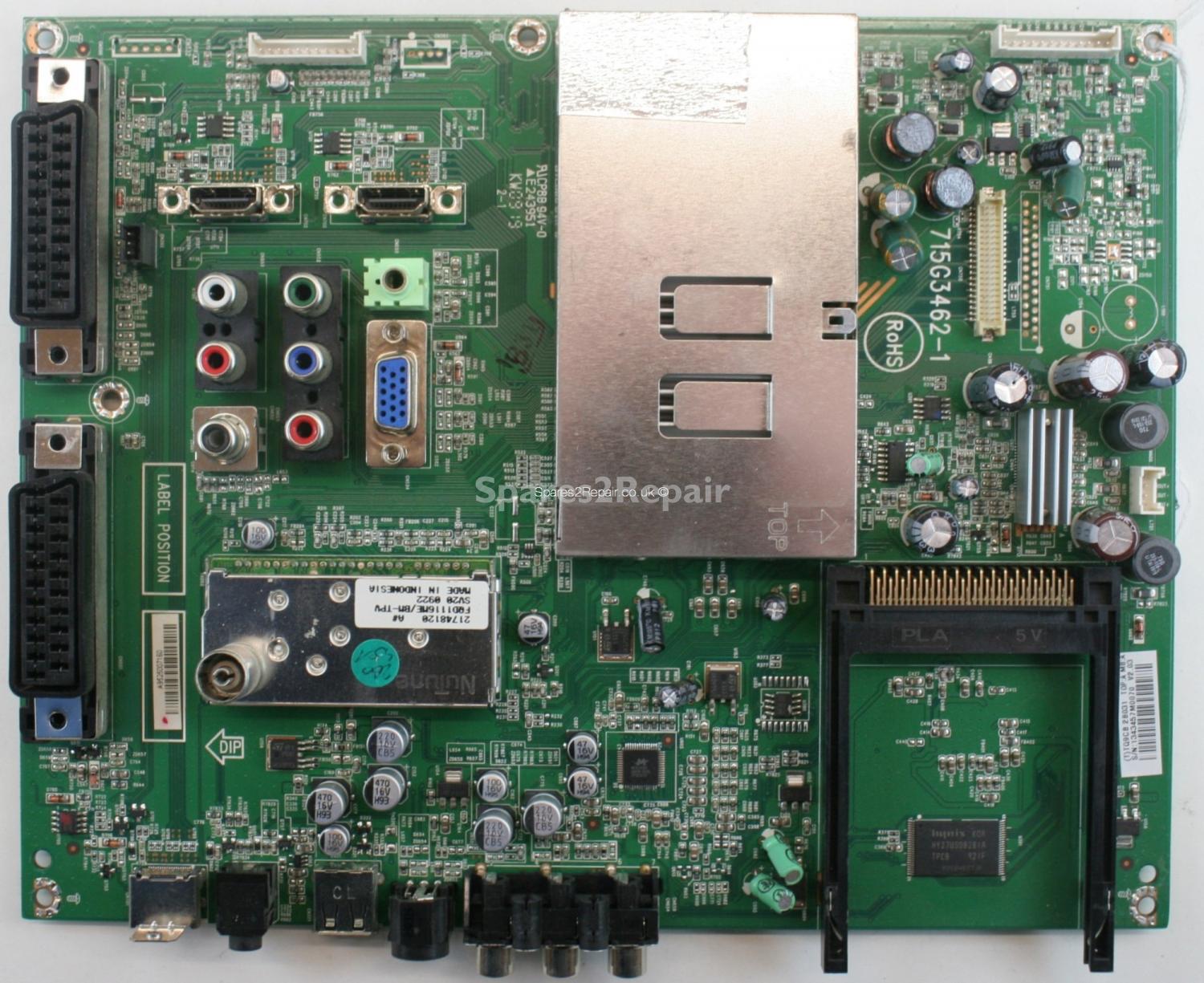 Bush A642F - Main AV - 715G3462-1 - TQ9CB 2B031 - V2.03