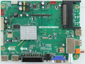 Bush BLCD32H8 - Main AV - T.MSD306.69A - 11345 - 890-AA0-MSD306-69AR