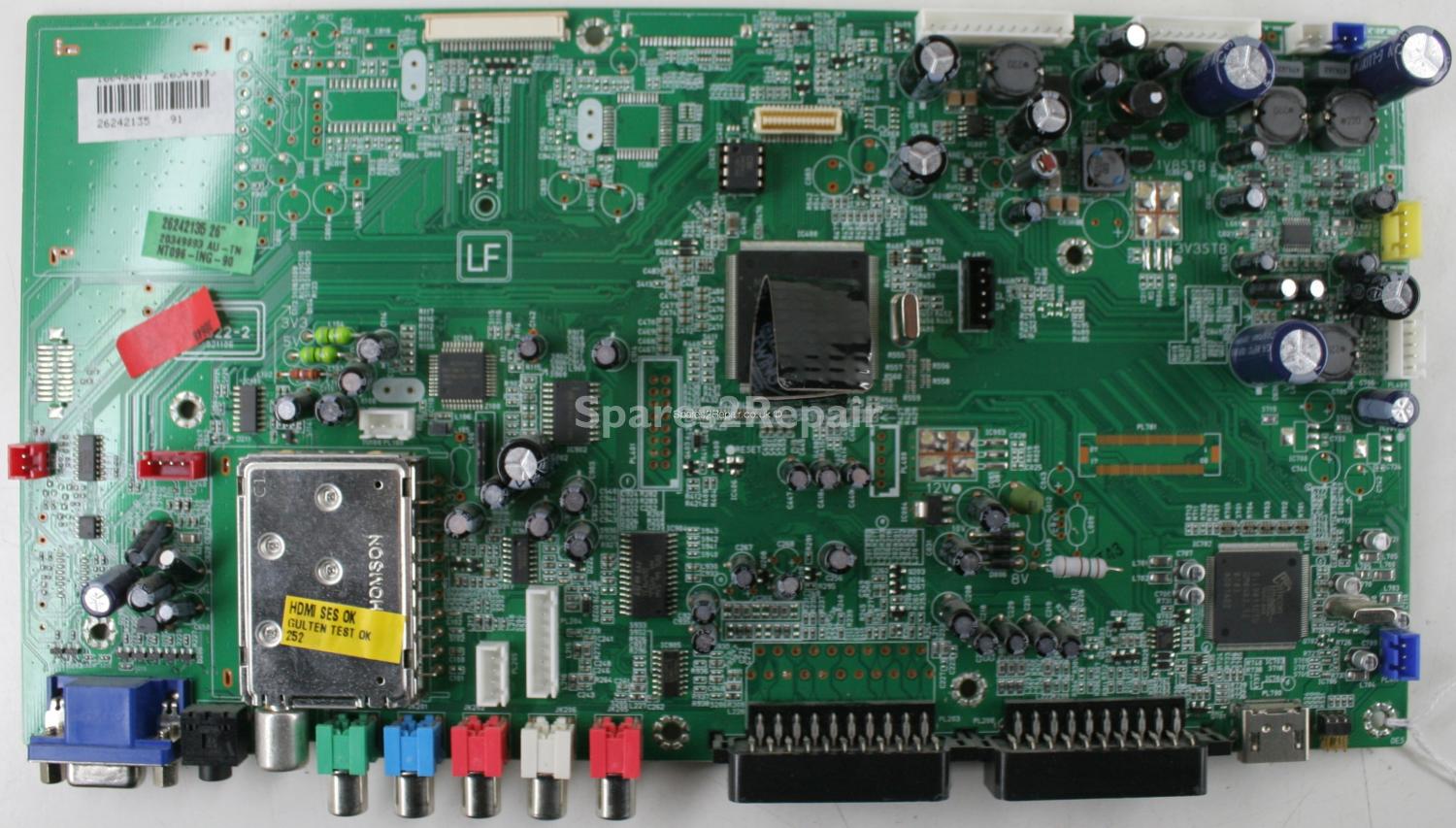 Bush IDLCD26TV27HD - Main AV - 17MB22-2 - 021106 - 20349893