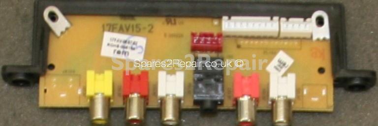 Bush IDLCD32TV27HD - Side AV - 17FAV15-2