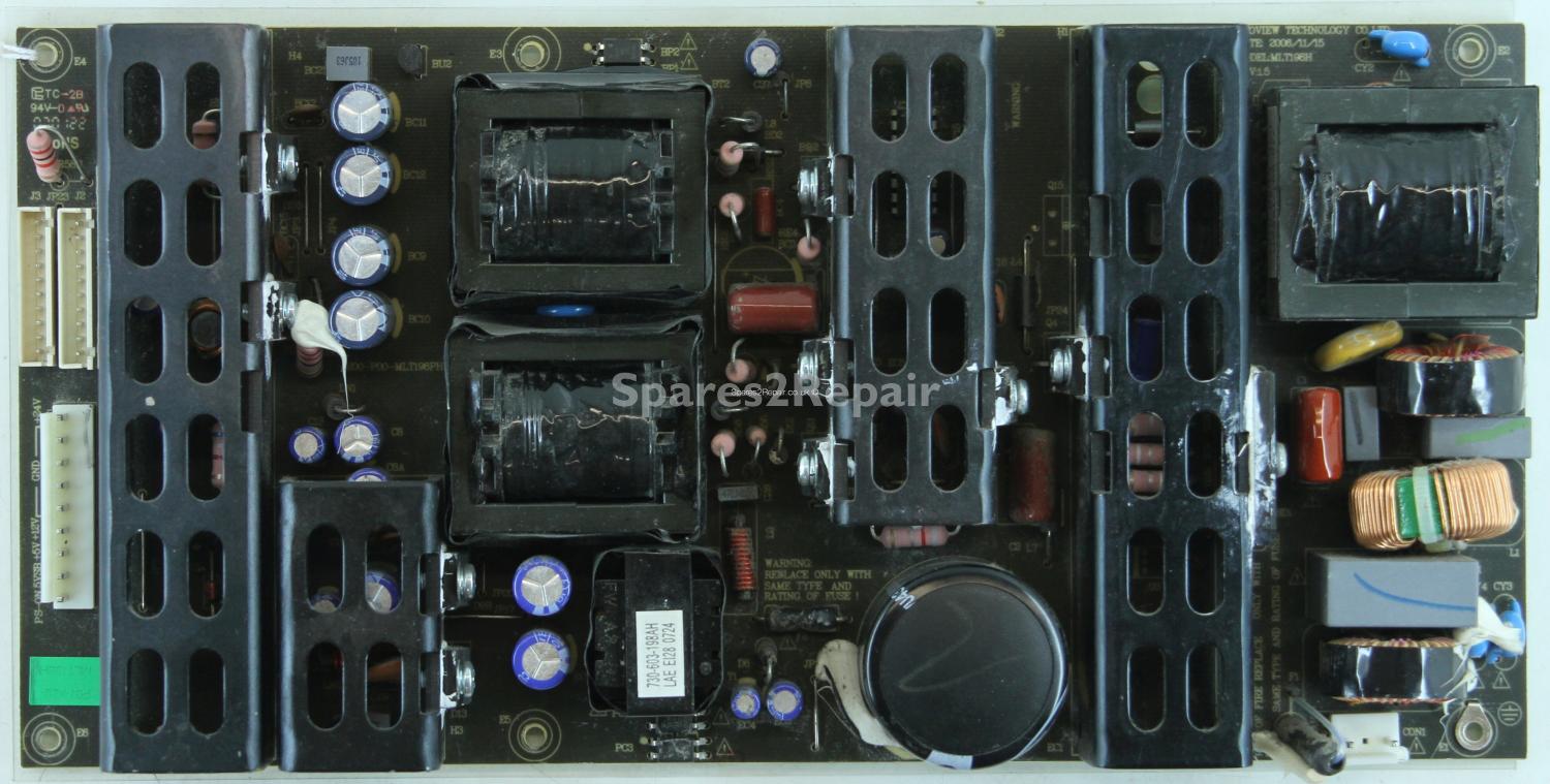 Bush IDLCD37TV16HD - PSU - MLT196H - REV:1.5 - 200-P00-MLT198PH