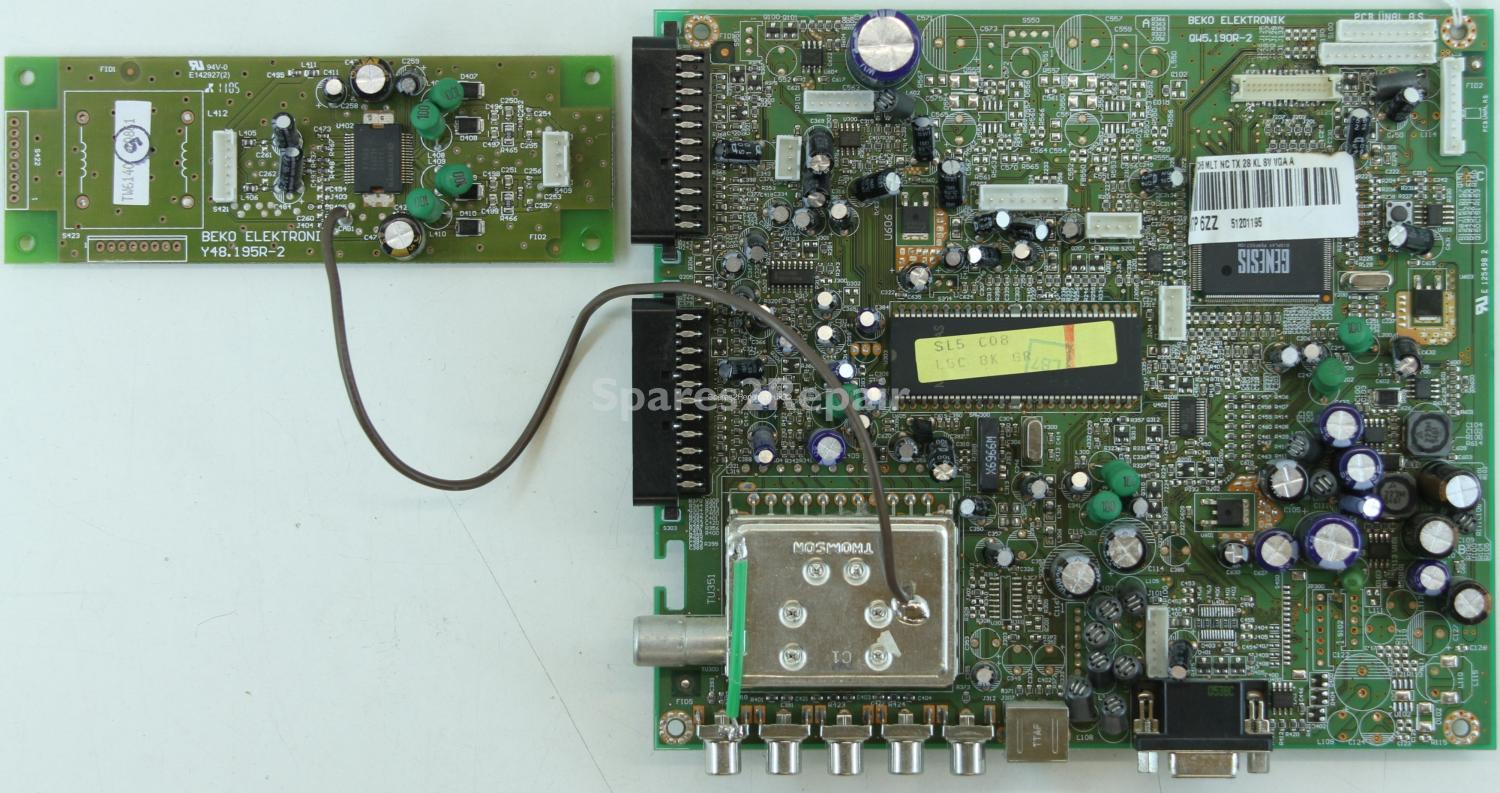 Bush LCD27TV005 - Main AV - QW5.190R-2 - Y48.195R-2