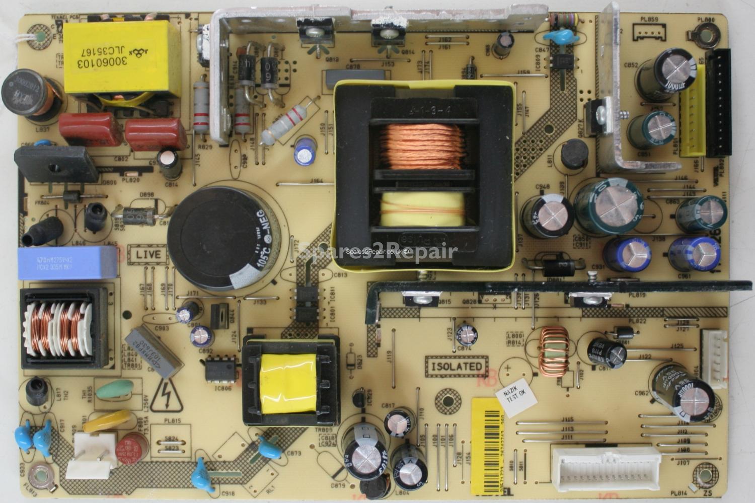 Bush LCD40883F1080P - PSU - 17PW26-5 V.3 - 040111 - 20571723