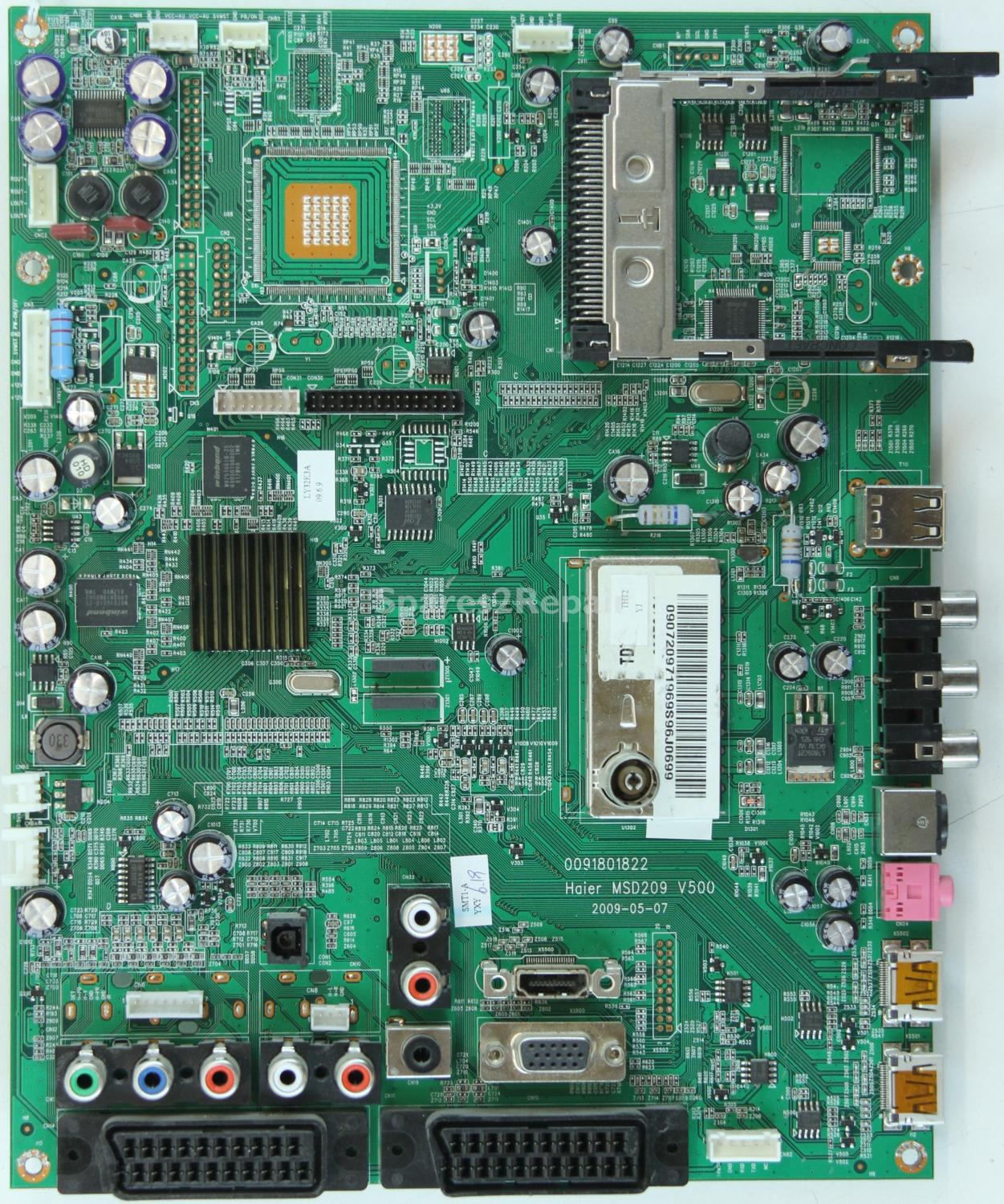 Bush S632D - Main AV - 0091801822 - MSD209 V500