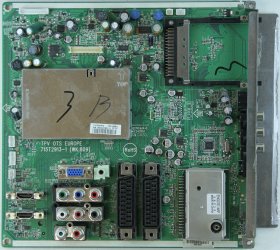 Bush LT42M1CFA - Main AV - 715T2913-1 (WK:809) - (T)82MBP8 - V2.03 - TPV OTS EUROPE