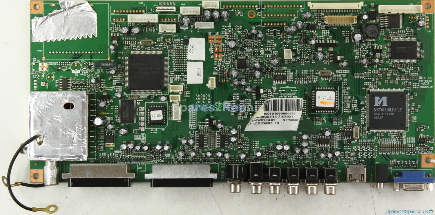 Bush LCD37TV006HD - Main AV - AM005 - AM005AC - 399000005111 - AVL78343007