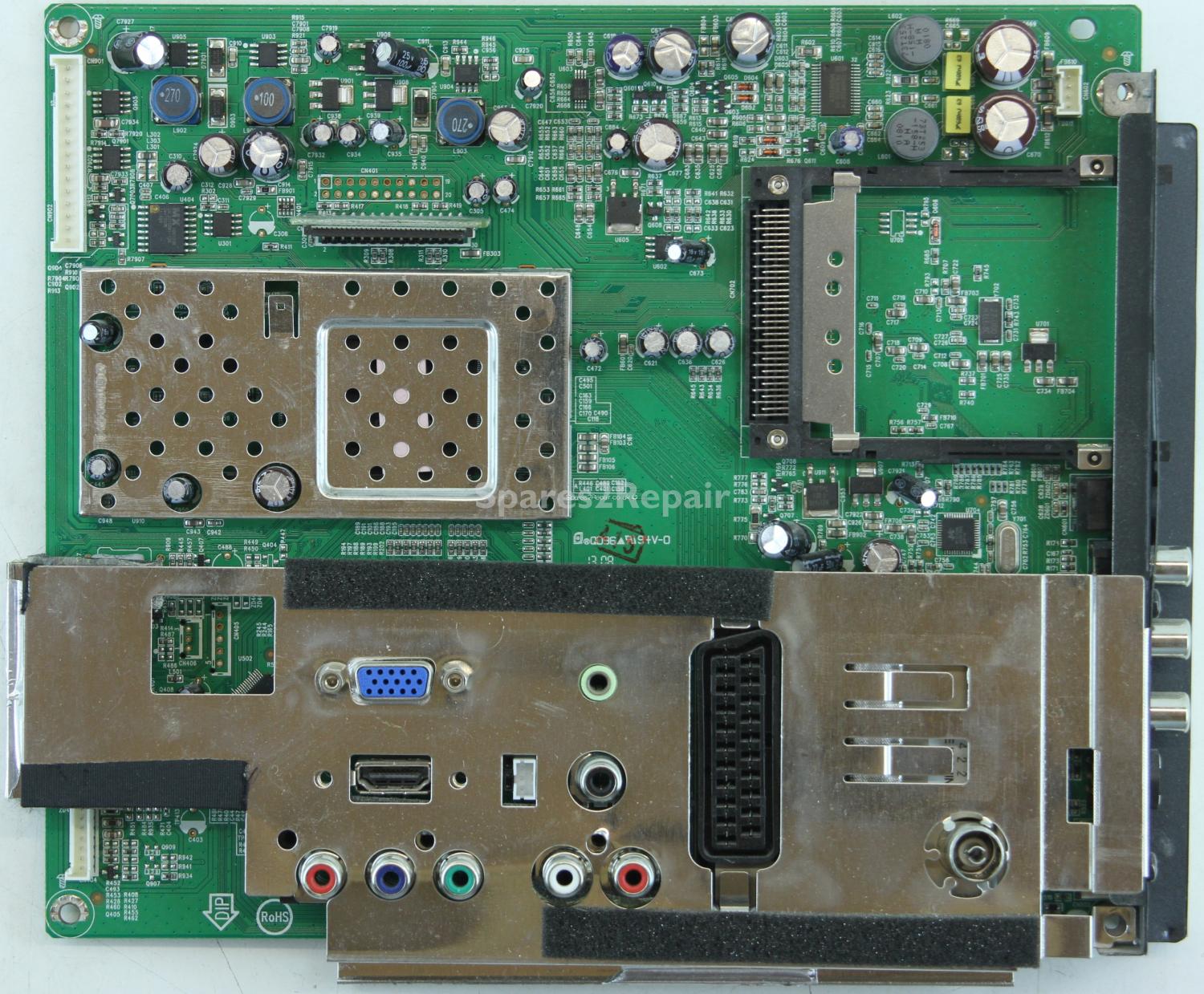 Bush LT26M1CA - Main AV - 715T2848-H - (T)82BBA2