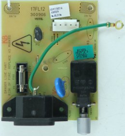 Bush IDLCD32TV22HD - AC Socket - 17FL12 - 300906 - 20297473