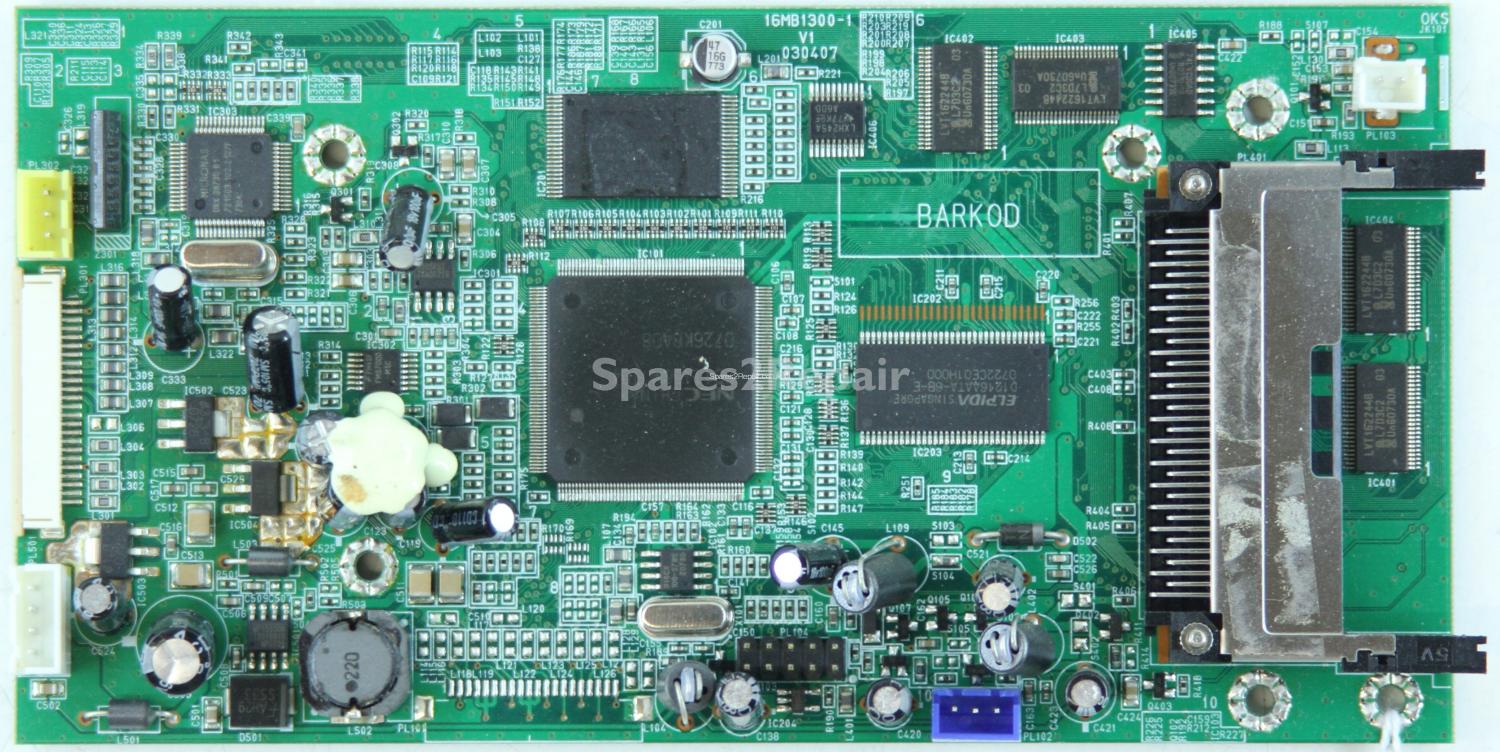 Bush IDLCD32TV27HD - Card Reader - 16MB1300-1 - V1 - 030407