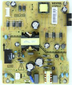 Bush DLED49287FHD - Power Supply - 23321119 - 17IPS12 - 090715R3
