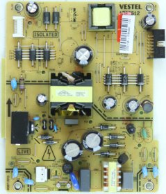 Bush LED40287FHDCNTD - Power Supply - 23321125 - 17IPS12 - 090715R3