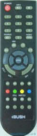 Bush - TVD34-M1-2 - JUL8.080.443 - Remote Control (Original) - Grade B
