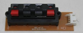 Bush PDP42TV003 - Speaker Connectors - R82.197-01