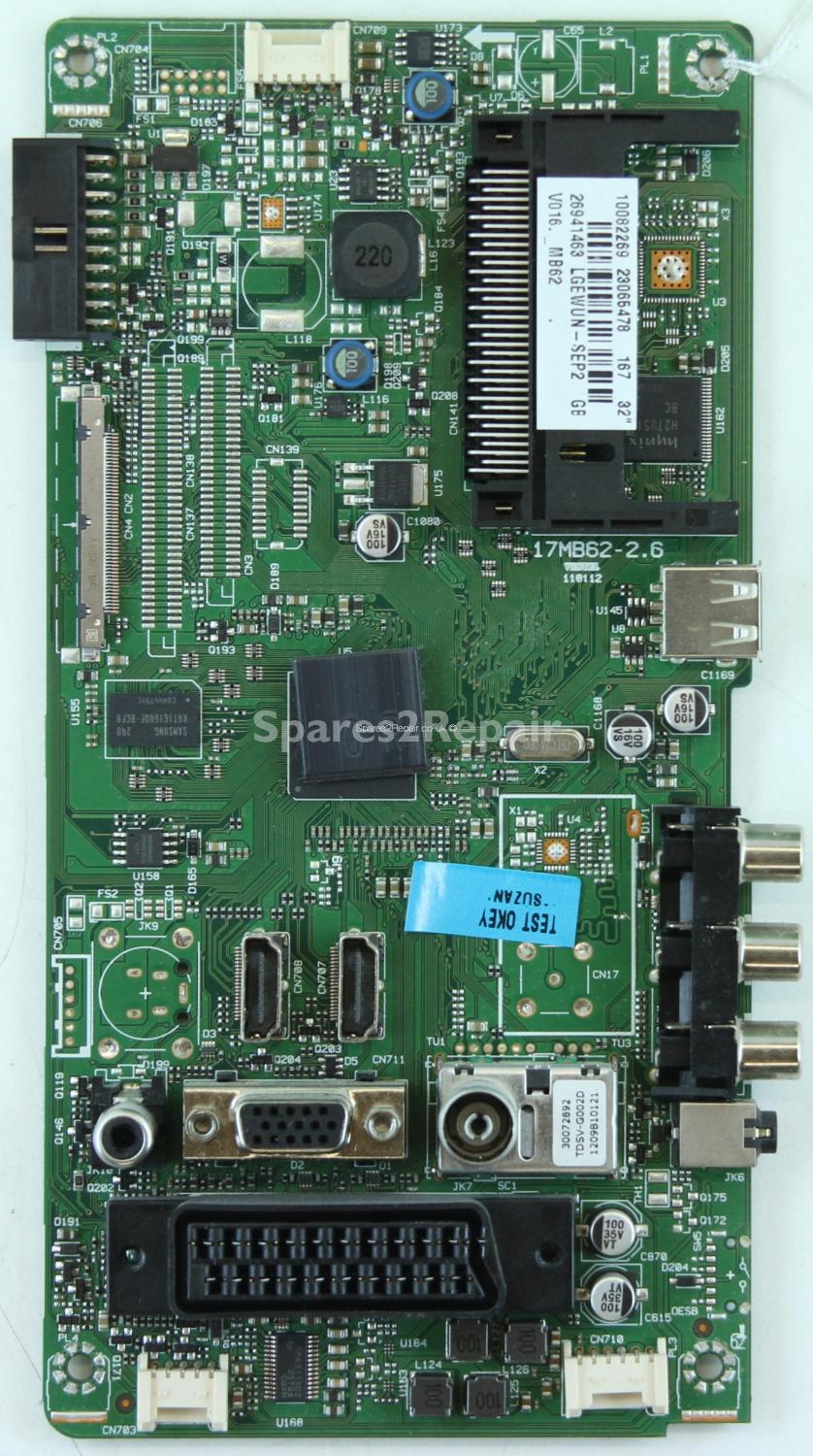 Celcus LCD329083DFHD - Main AV - 23065478 - 17MB62-2.6 - 110112