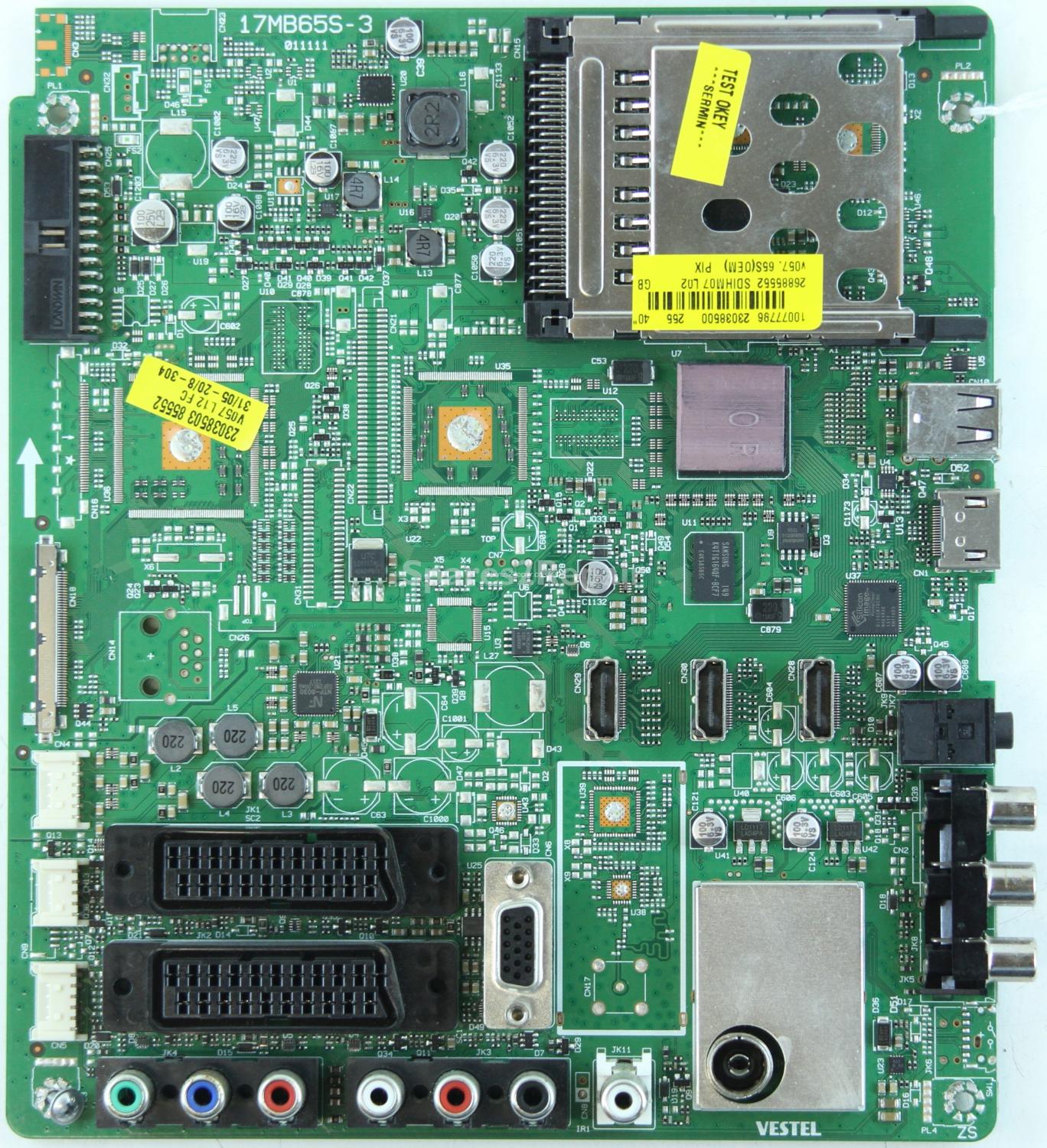Celcus LCD40901FHC - Main AV - 23038500 - 23038503 - 17MB65S-3 - 011111