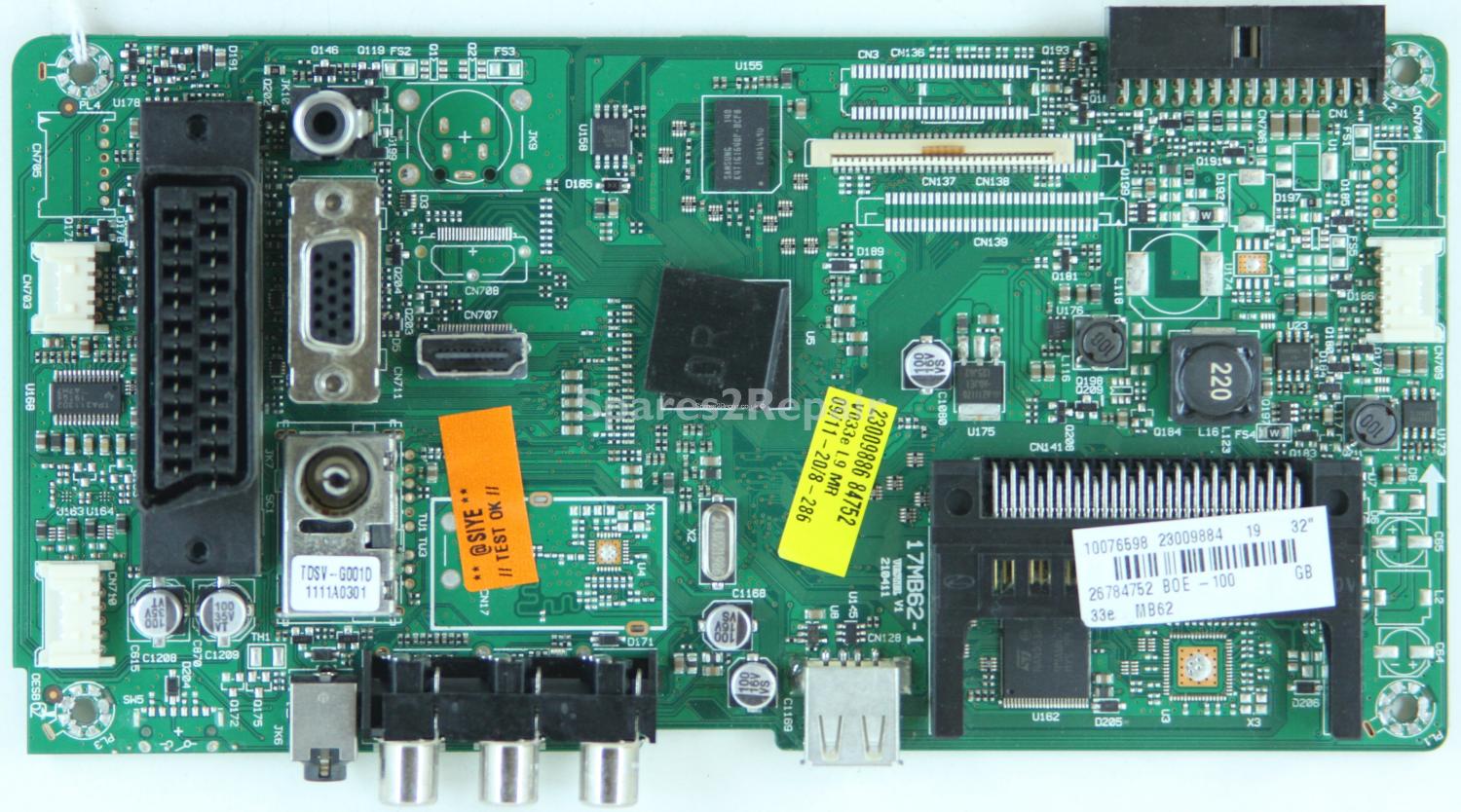Celcus 32882HDLCD - Main AV - 17MB62-1 - V1 - 210411 - 23009884