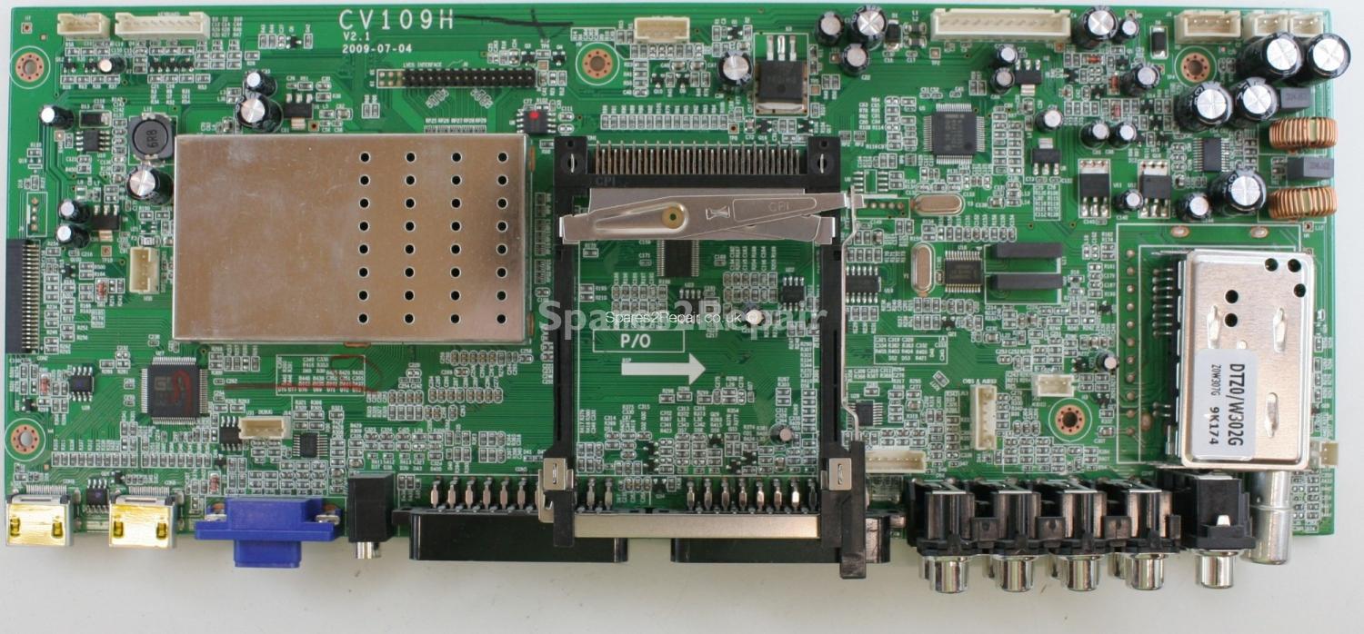 Cello C2751F - Main AV - CV109H - V2.1 - SMT100239-453