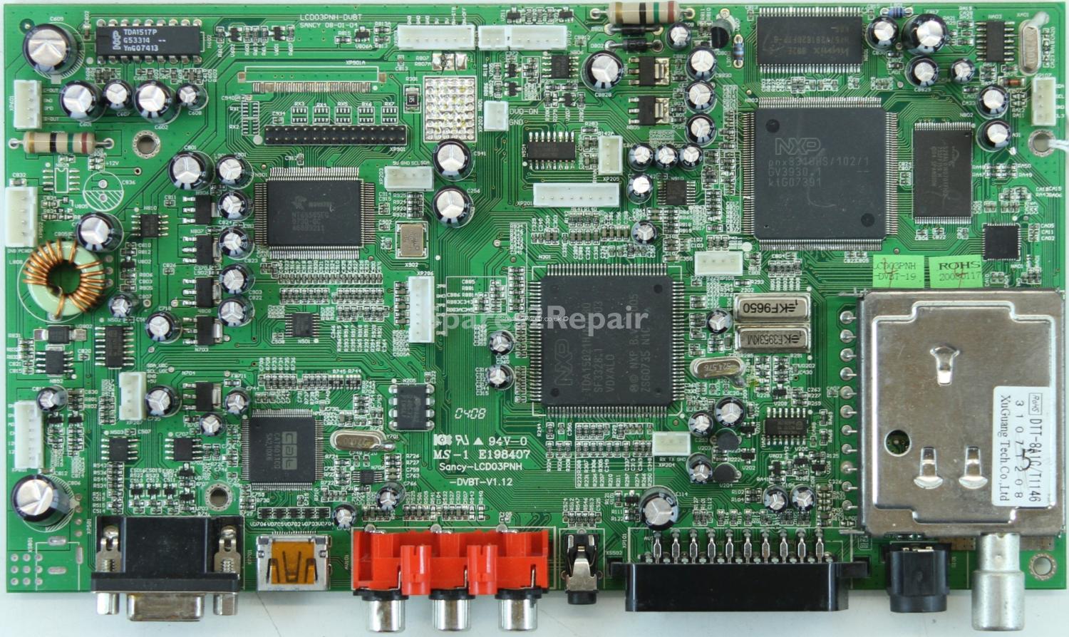 Cello L2232AF - Main AV - Sancy-LCD03PNH - DVBT-V1.12