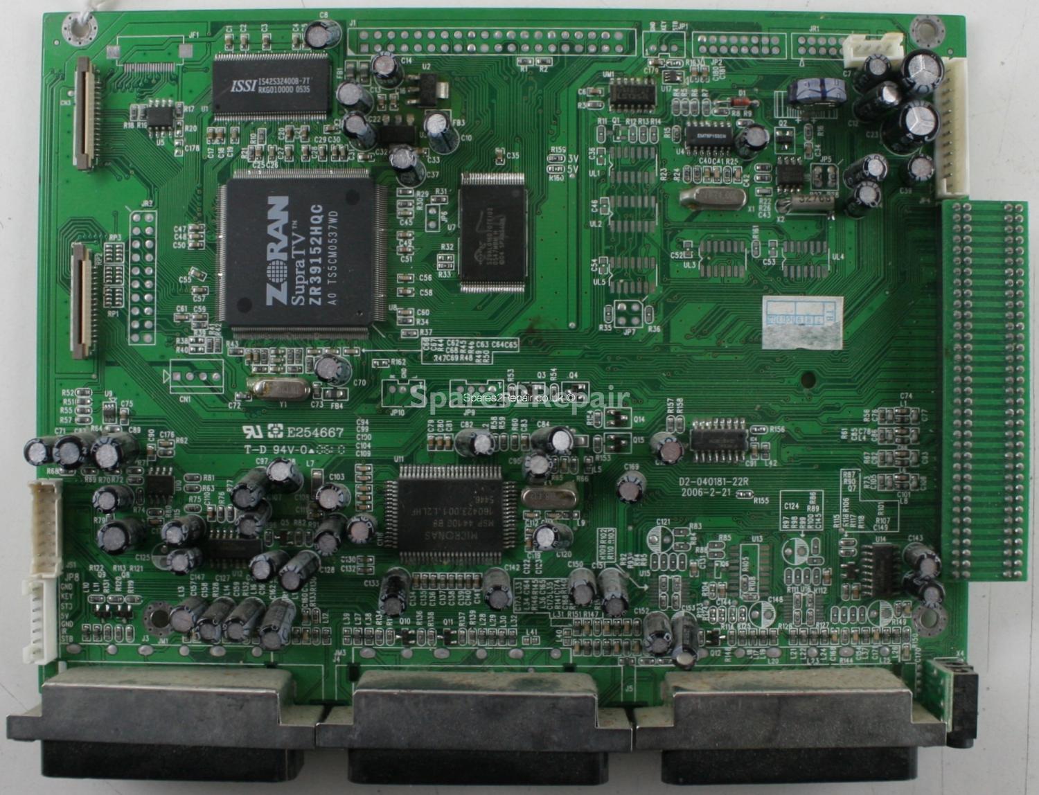 Cello LTV-0401 - Main AV - D2-040181-22R