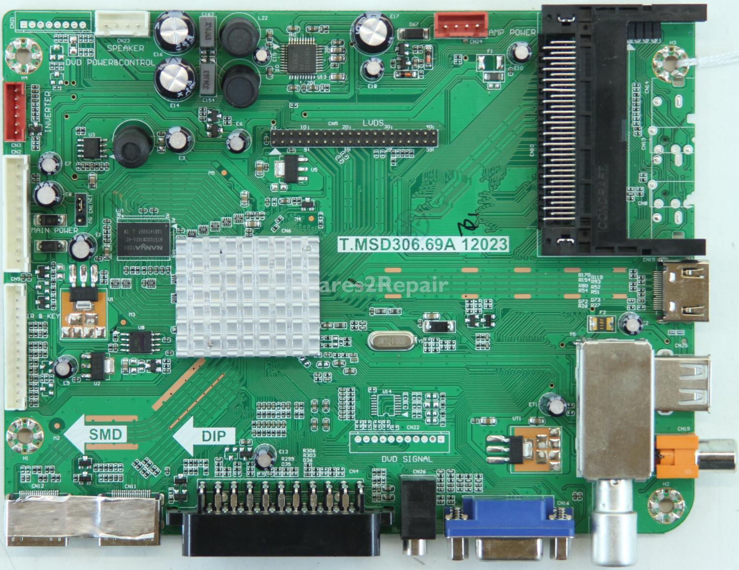 Crown CTT2007 - Main AV - 17MB18-2 - 20214004 - 17PG04 - 20213983