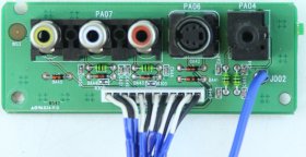 Daewoo DLP-20D3N - Side AV