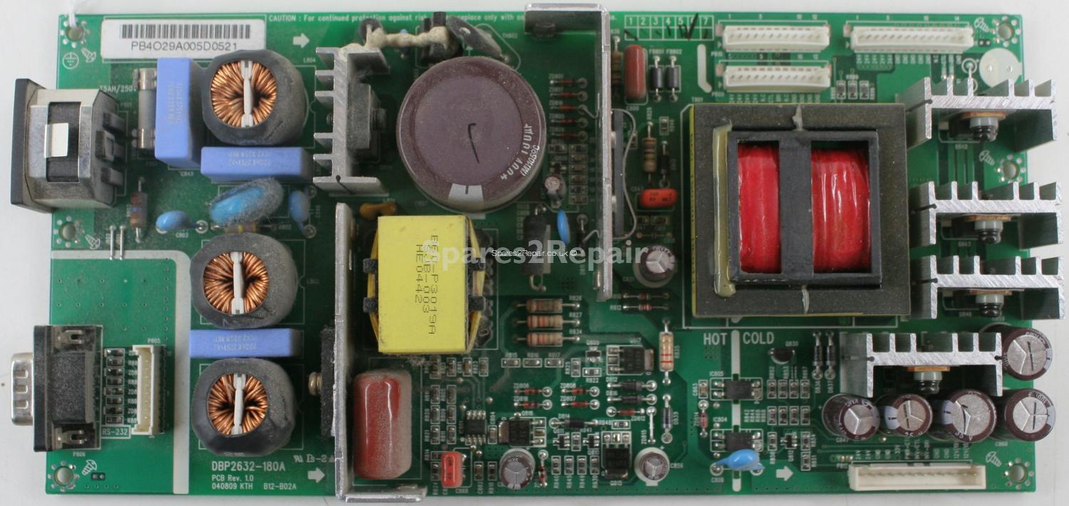 DiBoss LT-32HLP - PSU - DBP2632-180A - PCB Rev.1.0 - B12-B02A