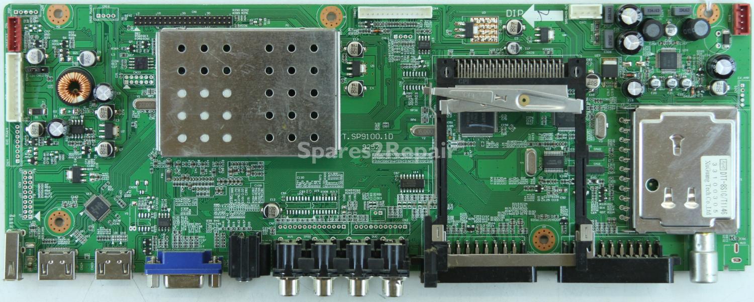 Digitrex CTF4071A - Main AV - T.SP9100.1D - 9252