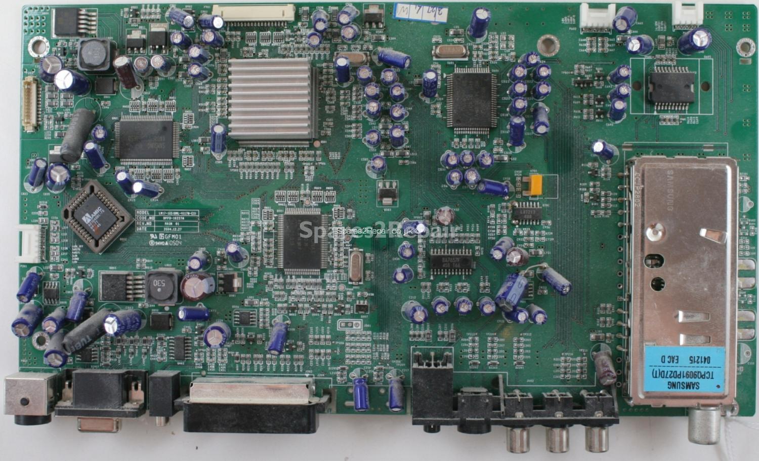 DMTECH DML-4117W - Main AV - LM17-195(DME-4177W-EX) - DPPB-10227A - MAIN 01