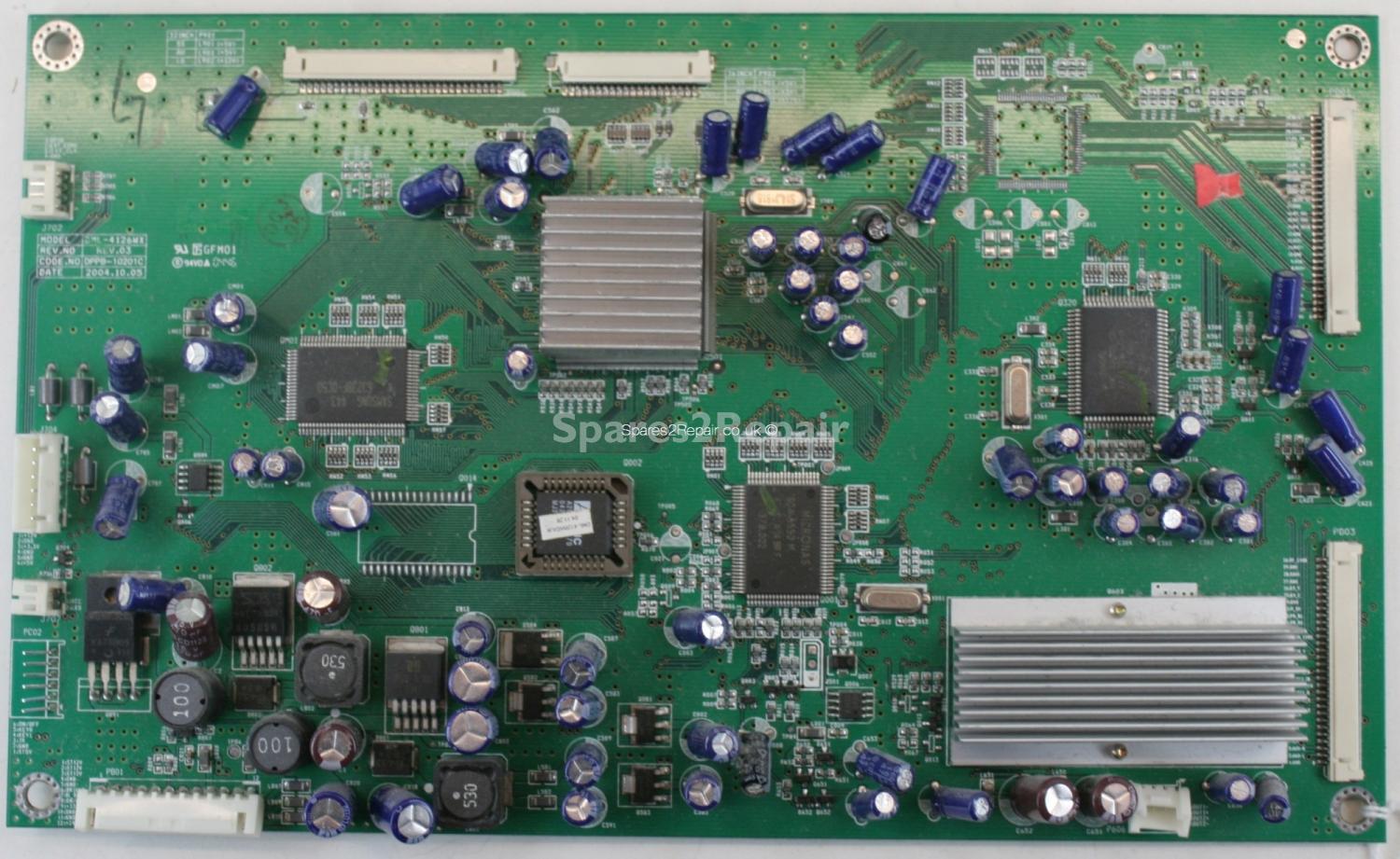 DMTECH DML-4126WD - Board - DPPB-10201C REV.03