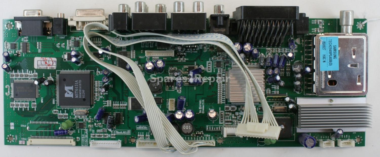 DMTECH LM32DT - Main AV - PLZM01 - Rev 05 - DPPB-10250C