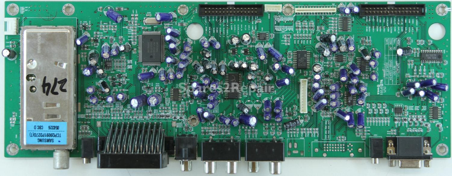 DMTECH LT26DTH - Main AV - 26PLWJ1-1 - REV 001 - DPPB-10242A