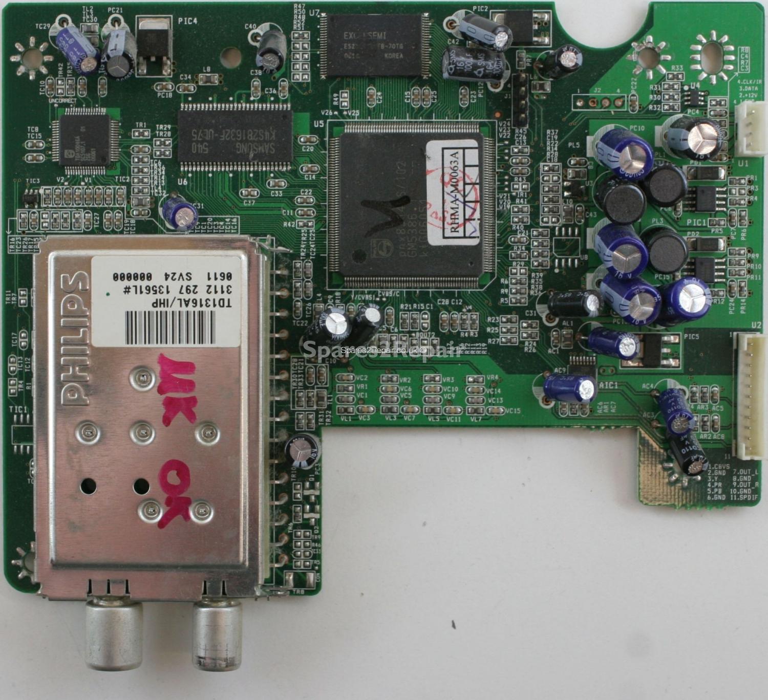 DMTECH LM37XTY - Tuner - DVBT (26) - RHPB-10287A - Rev 01