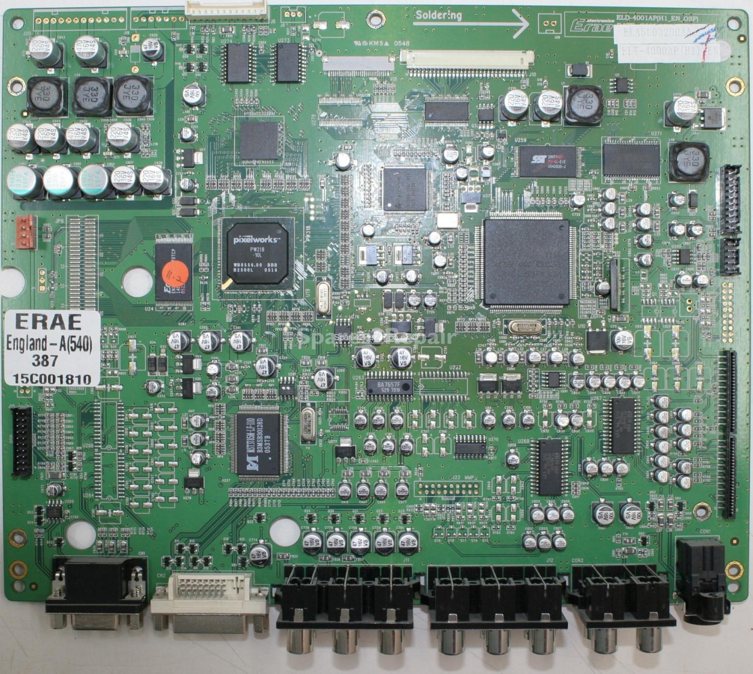 Erae ELT4000AP - Main AV - ELD-4001AP(H1_EN_OSP)