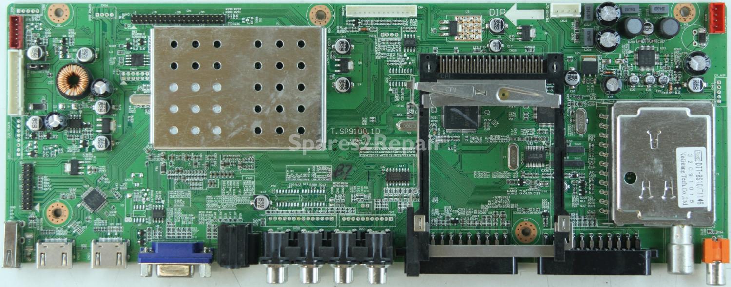 Evotel ELCD3210USB - Main AV - T.SP9100.1D - 9252 - LTA320AA05