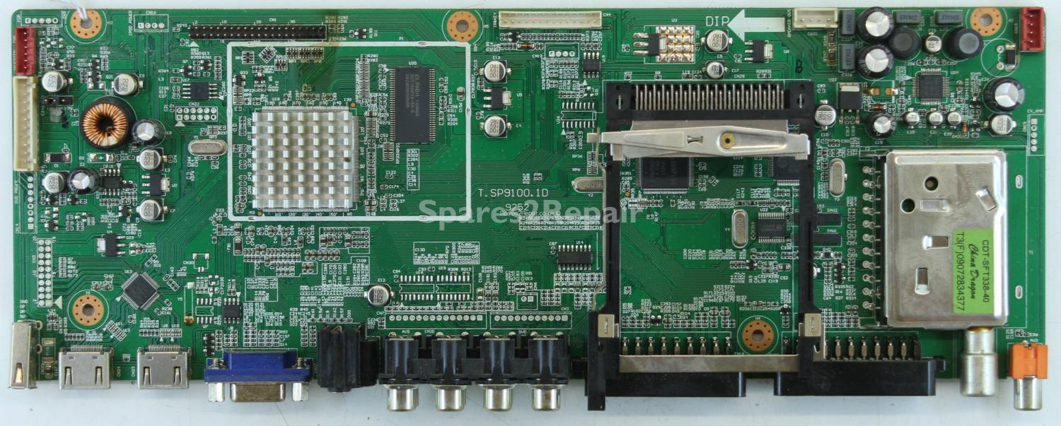 Evotel ELCD32USB - Main AV - T.SP9100.1D - 9252 - V315B3-P02