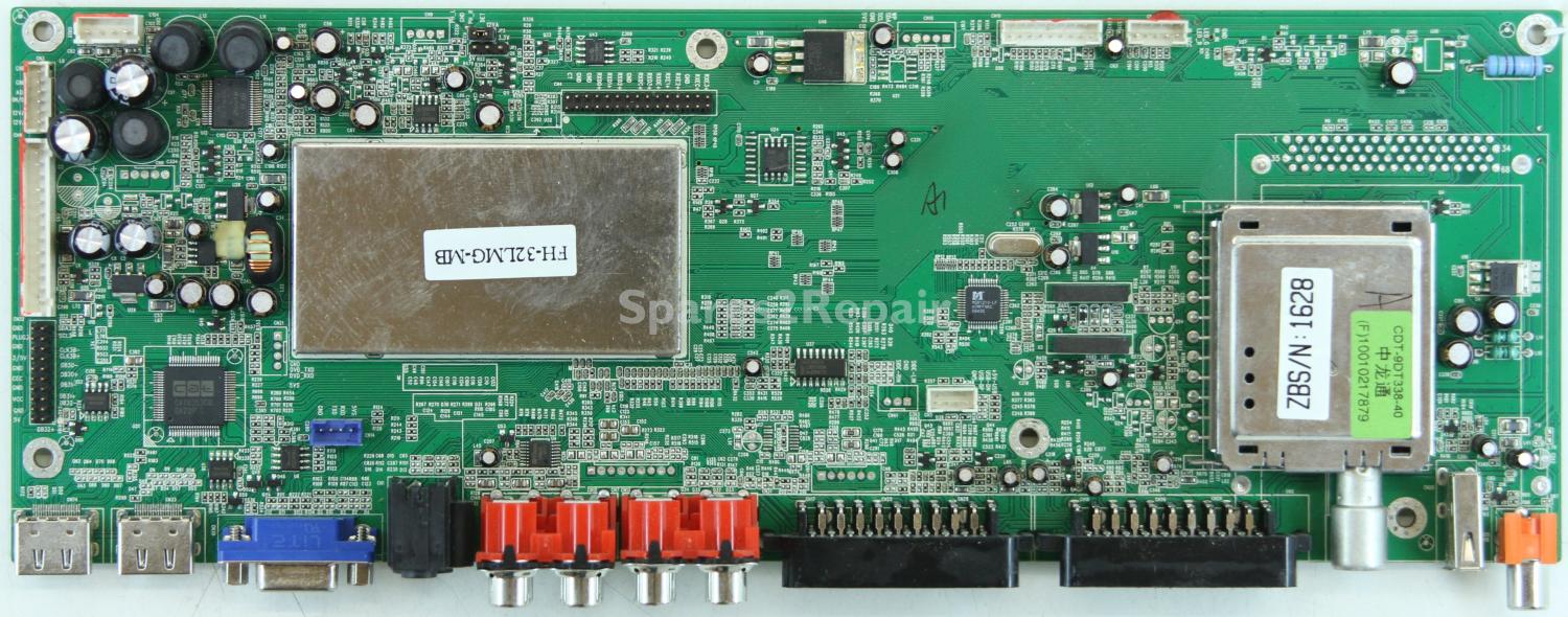 Foehn & Hirsch FH-32LMG - Main AV - RC109CL-H1 - 02L0620090B0 - LTA320AP02