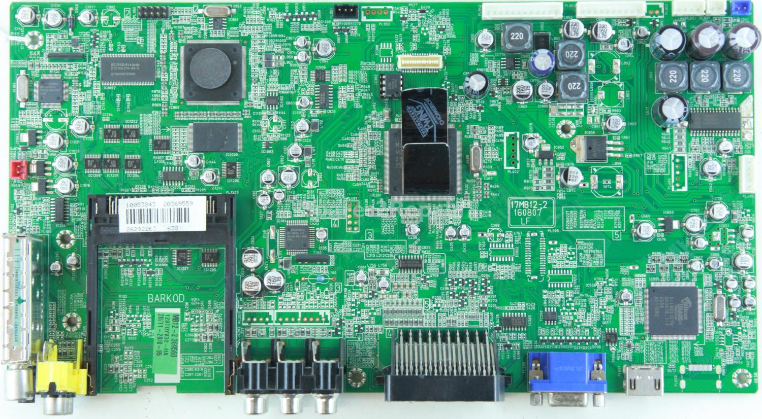 Goodmans LD3265D1 - Main AV - 17MB12-2 - 160807 LF - 20369559