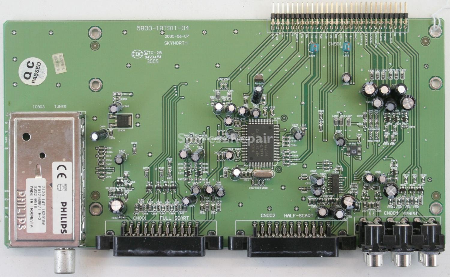 Goodmans GTV26WLCD - Main AV - 5800-I8T911-04