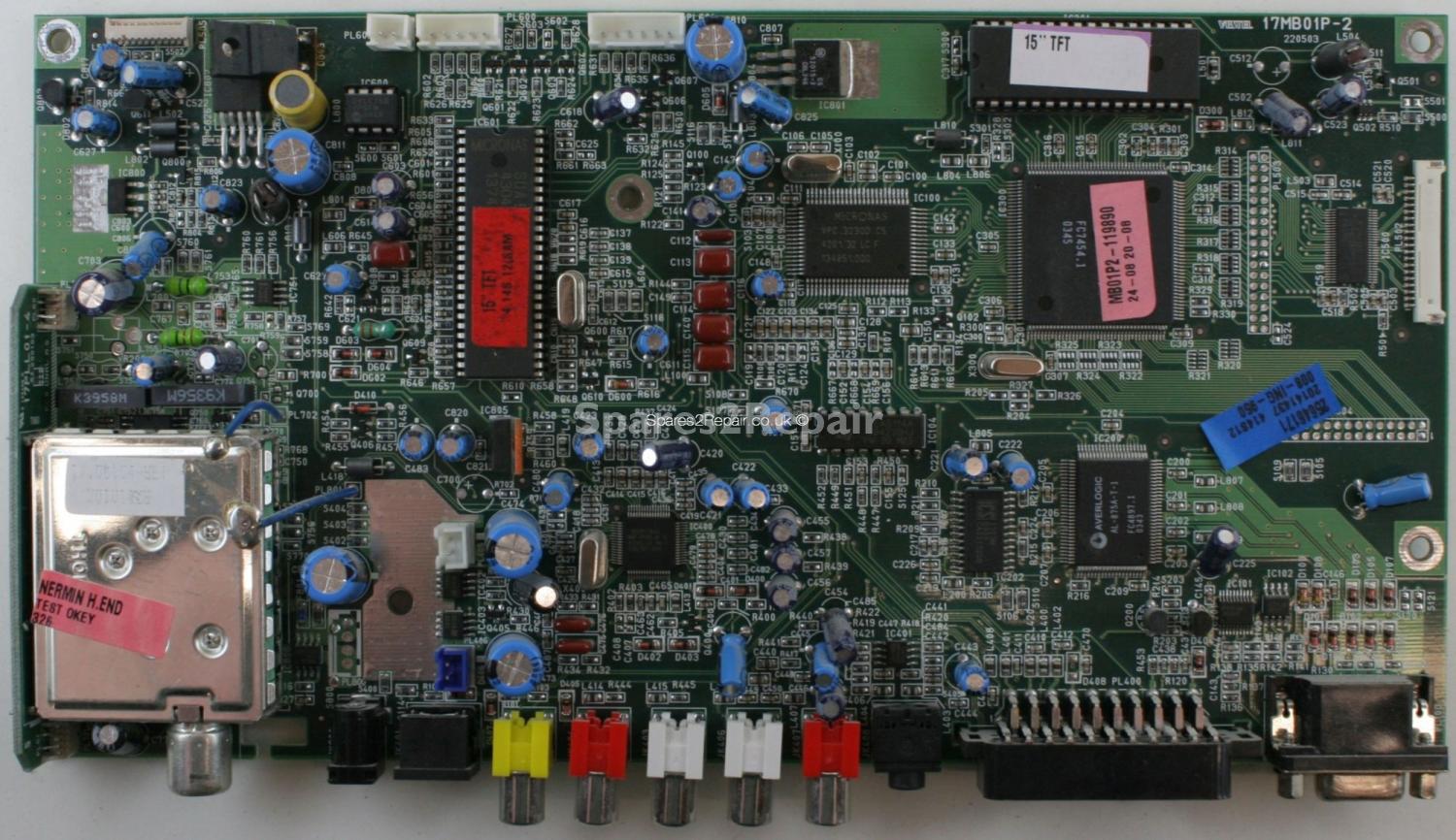 Goodmans LD1501 - Main AV - 17MB01P-2 - 220503 - 20141437