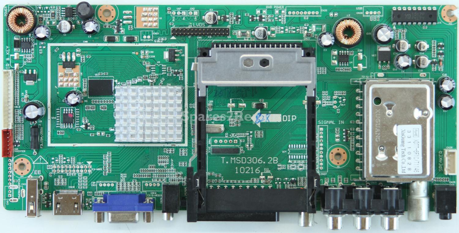 Goodmans LD2412F2 - Main AV - T.MSD306.2B - 10216