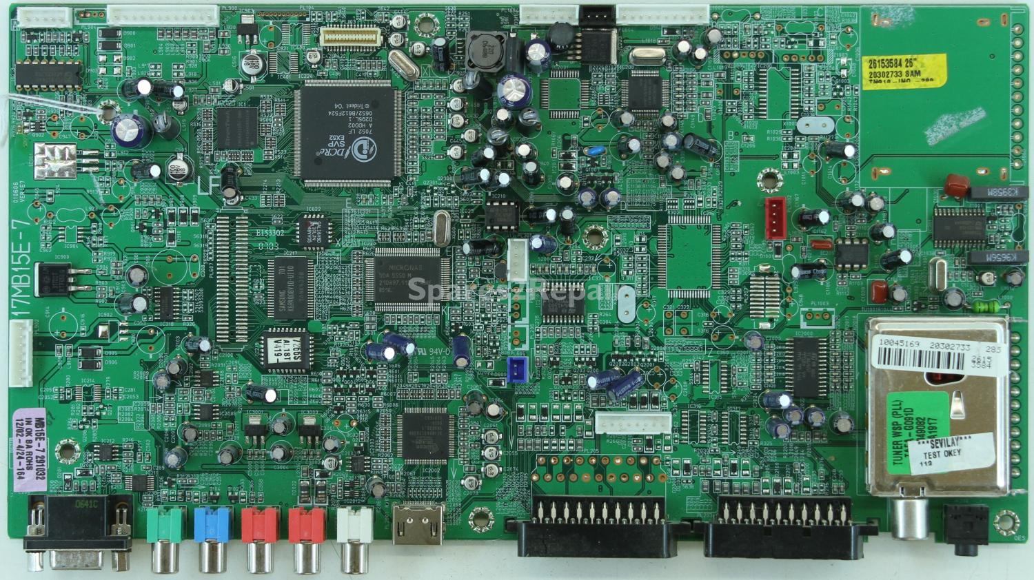 Goodmans LD2655HD - Main AV - 17MB15E-7 VER:E7 - 010606 - 20302733