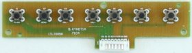 Goodmans LD3266D - Buttons - ITL33058 - B.KYHDT1A - 7104 (Without Plastic)