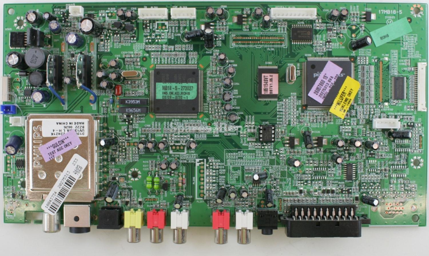 Goodmans LD1510 - Main AV - 17MB18-5 - 210605 - 20275313