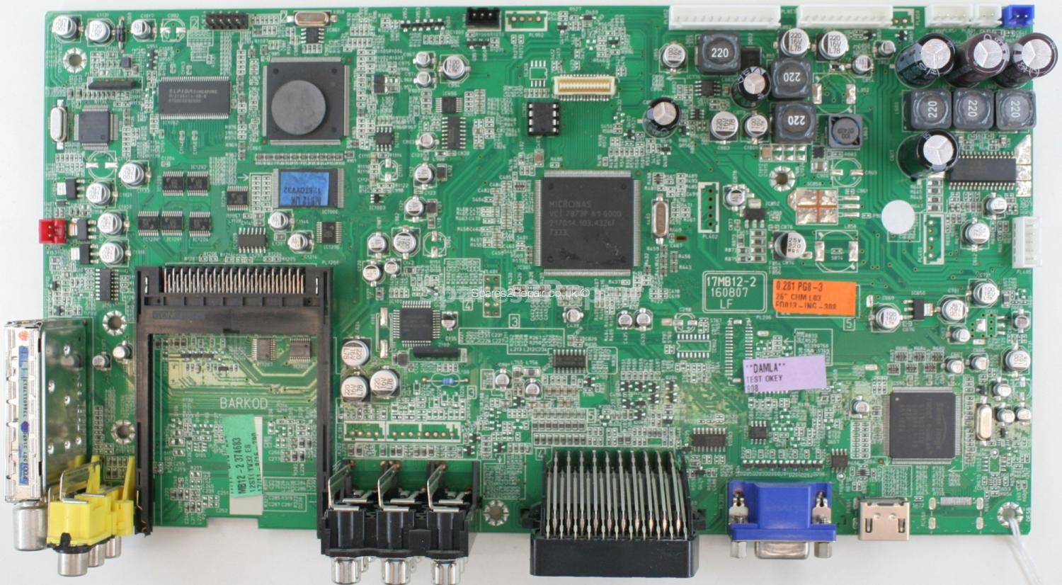 Goodmans LD2665D - Main AV - 17MB12-2 - 160807 - 20374682