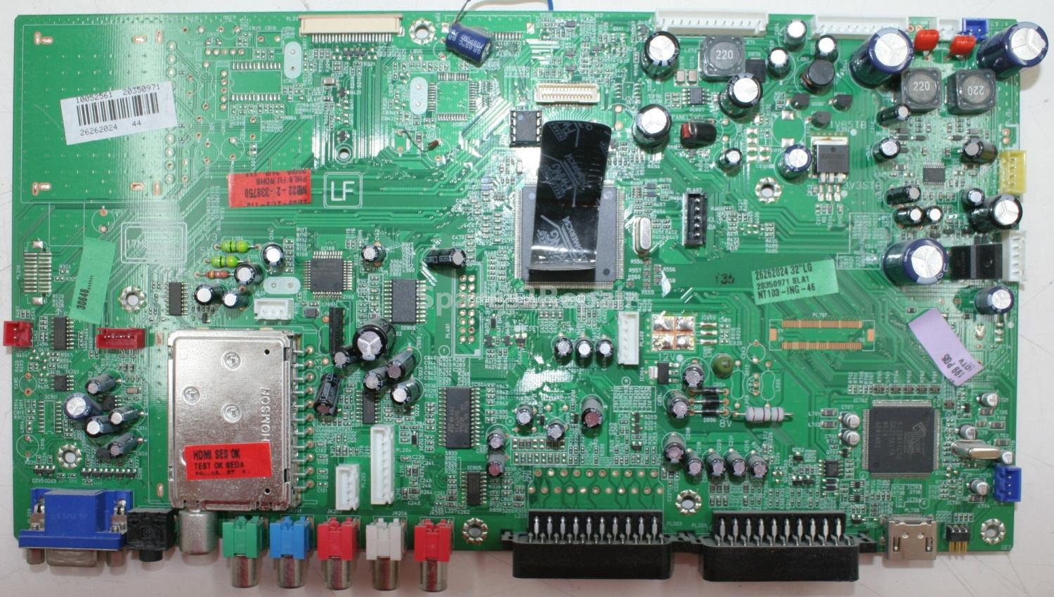 Goodmans LD3265D - Main AV - 17MB22-2 - 021106 - 20357455