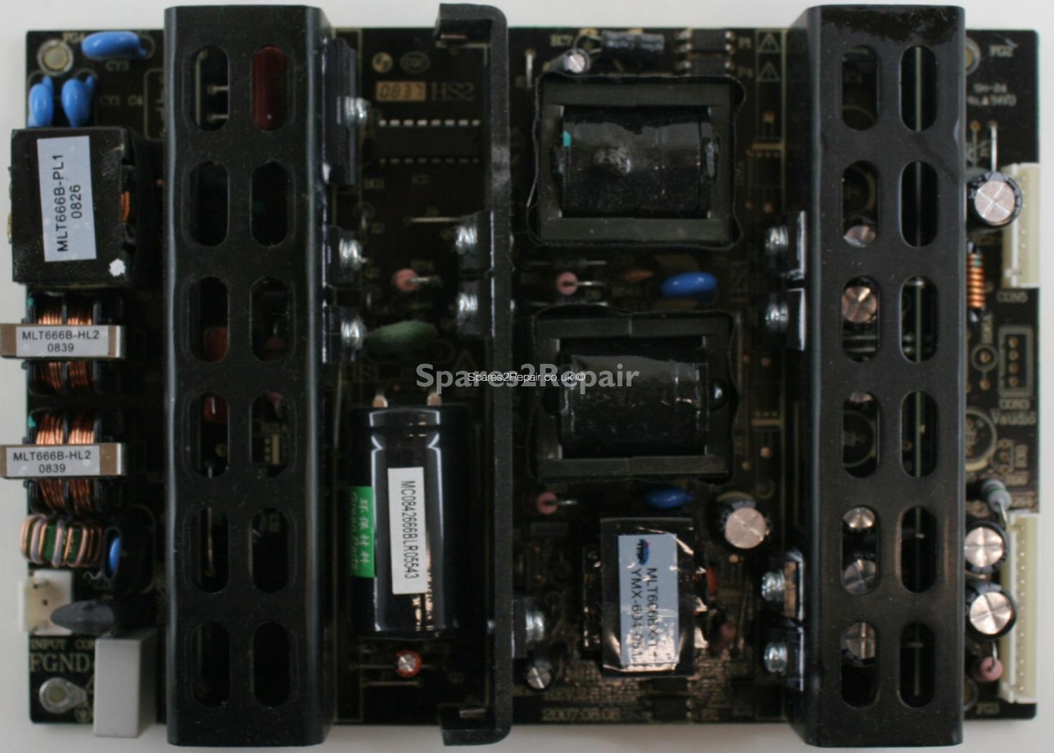 Goodmans LD3266D - PSU - MLT666 - Rev 2.8 L