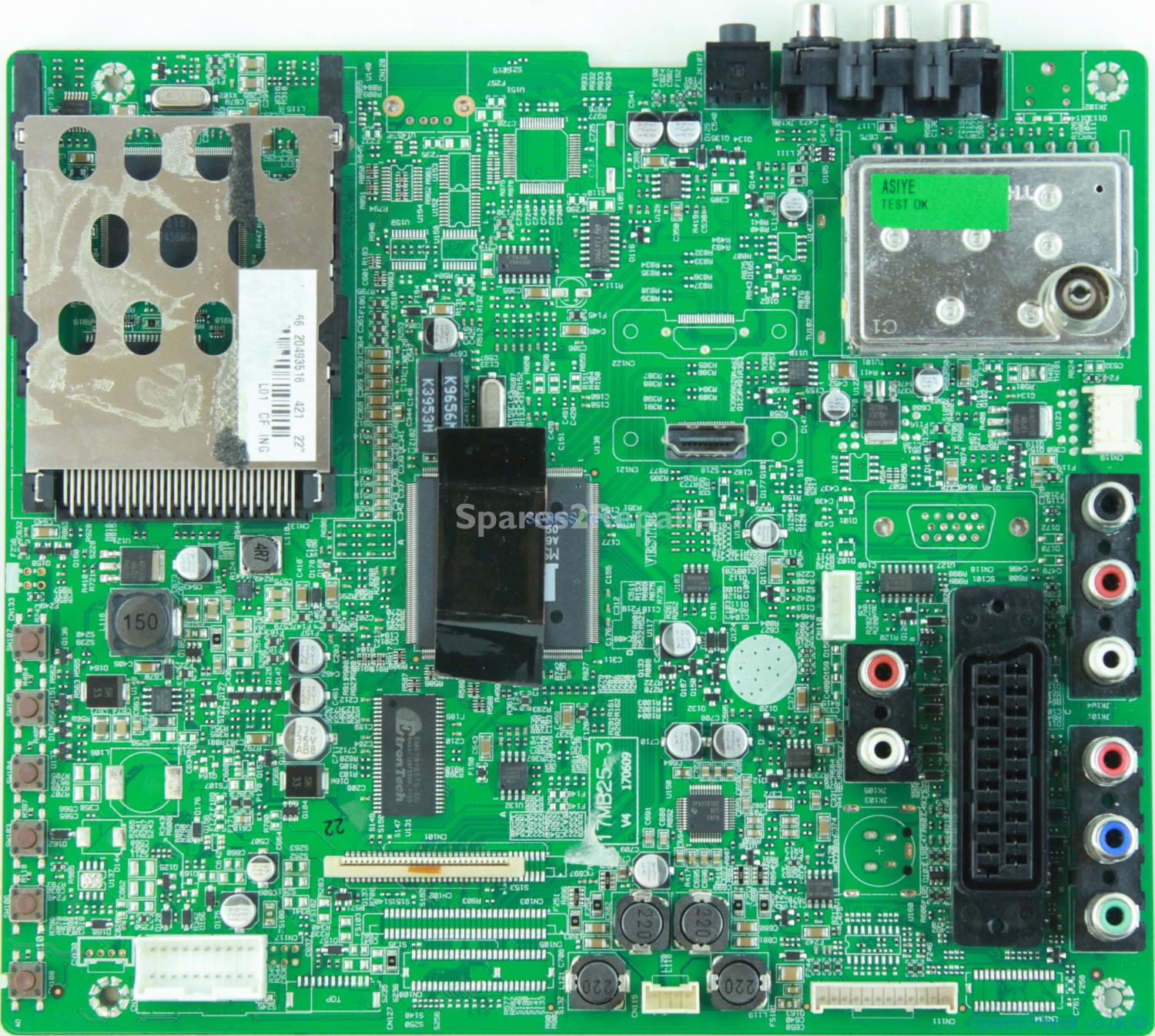 Grundig GU22WDVD10 - Main AV - 20493516 - 17MB25-3 V4 - 170609