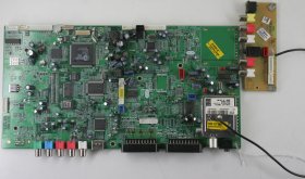 Grundig GULCD32HDIV - Main AV - 17MB15E-7 Ver E7 - 010606 - Side AV 17FAV15-2 - 230905